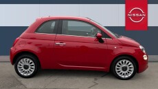Fiat 500 1.2 Lounge 3dr Dualogic Petrol Hatchback